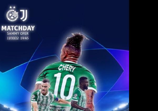 Link Live Streaming Liga Champions 2022/2023: Maccabi Haifa vs Juventus