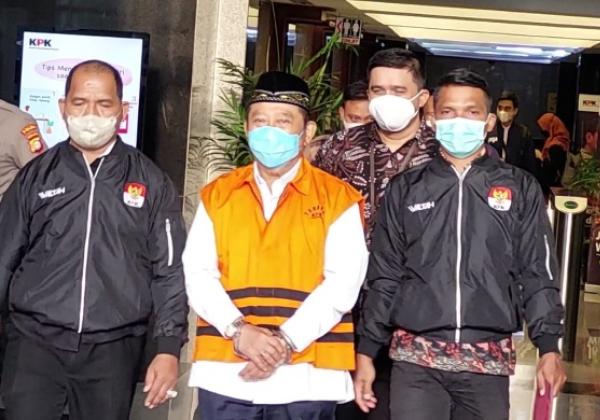 Eks Bupati Sidoarjo Saiful Ilah Dijebloskan ke Tahanan KPK
