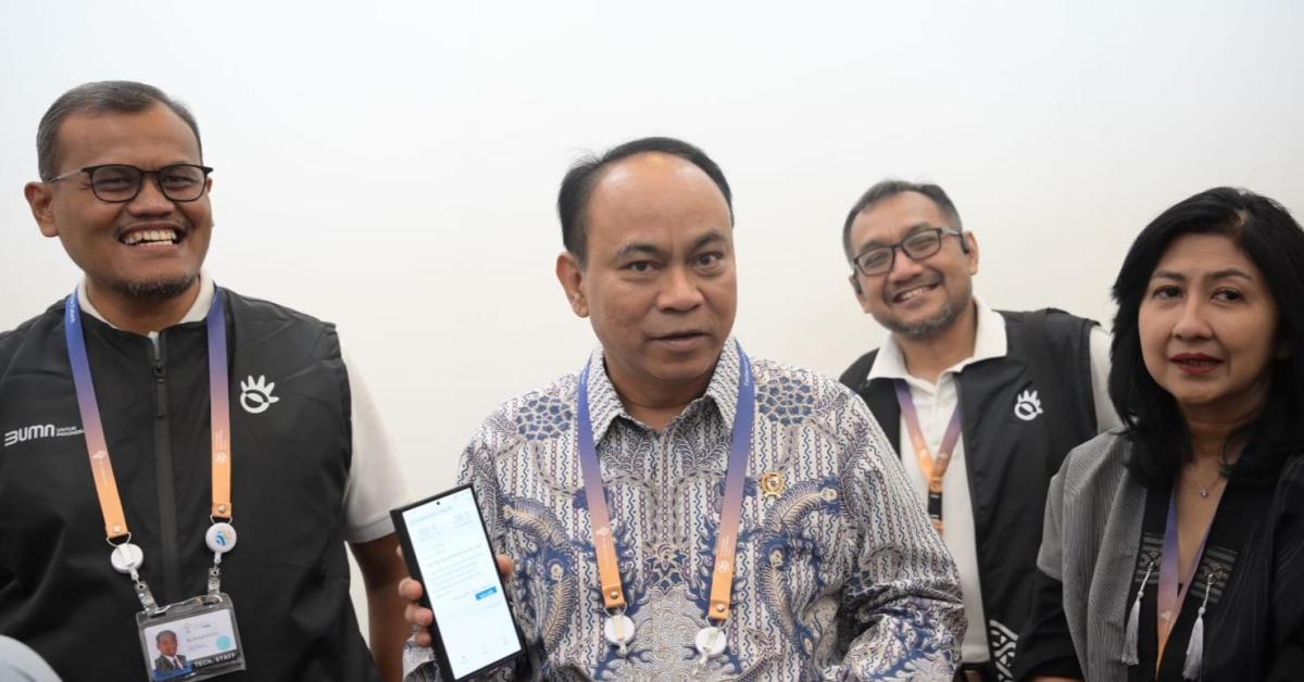 Menkominfo Apresiasi Dukungan dan Kualitas Jaringan Telekomunikasi TelkomGroup