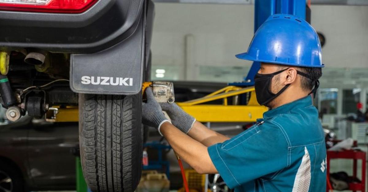 Cara Cek Ban Mobil Setelah Perjalanan Jauh