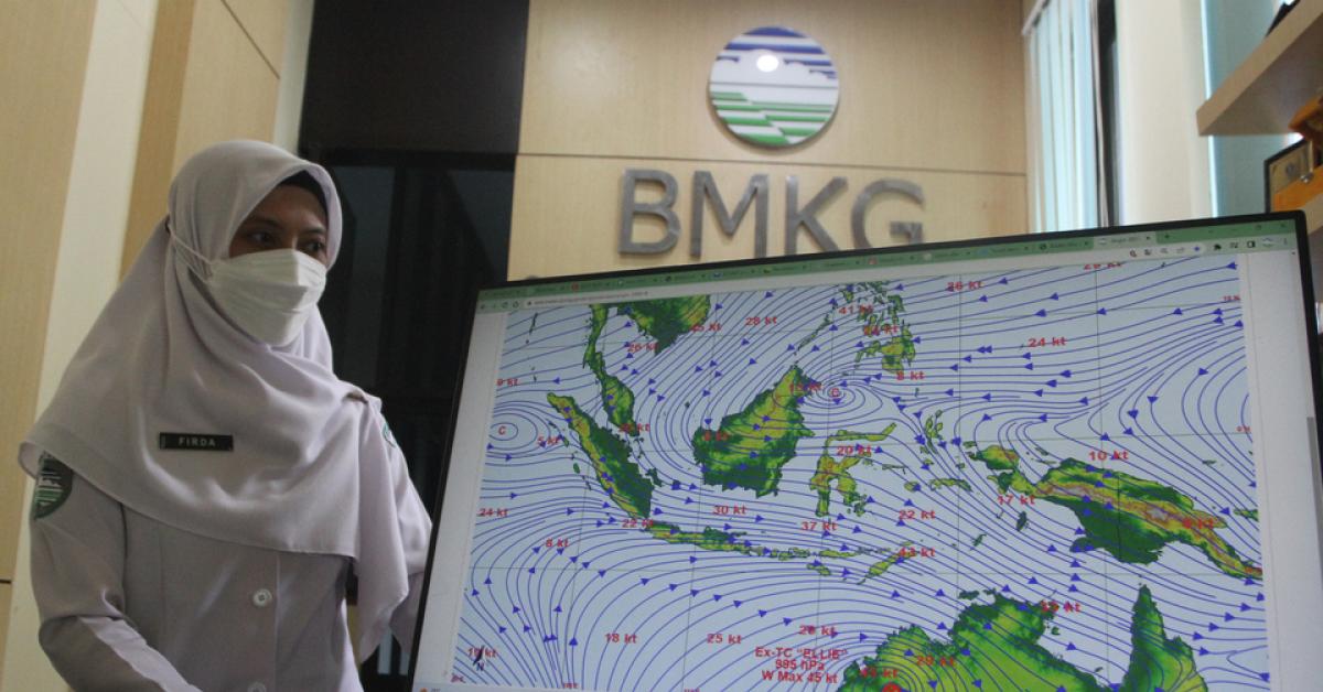Prakiraan Cuaca Jabodetabek 20 Desember 2023, Mayoritas Wilayah Cerah Berawan Sepanjang Hari