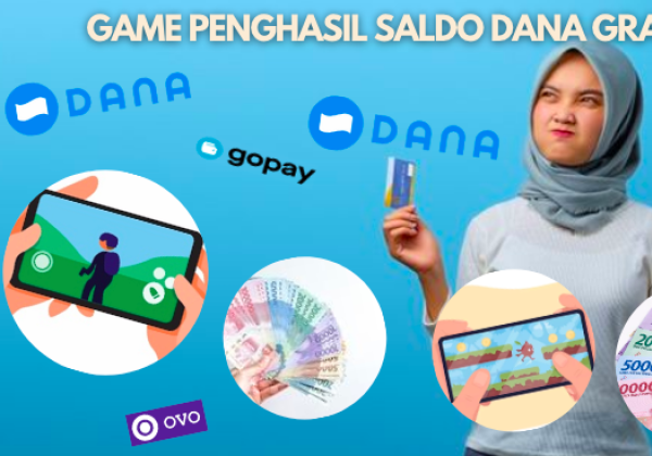 Game Penghasil Saldo DANA Tanpa Iklan dan Terbukti Membayar, Dapatkan Rp 100 RIbu Setiap Hari Tanpa Deposit