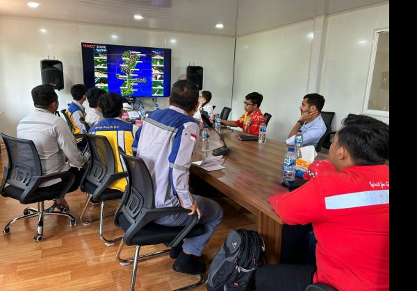 Dukung Pembangunan Infrastruktur di IKN, Brantas Abipraya Akselerasi Transformasi Digital BIM
