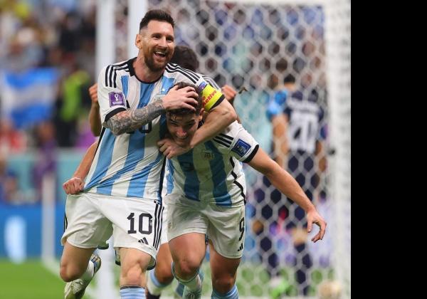 Piala Dunia 2022 Argentina vs Kroasia 3-0, Tim Tango Melaju ke Final