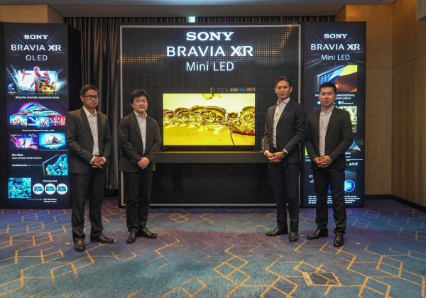 Sony Luncurkan Lini Home Entertainment Terbaru, Hadirkan Suasana Nonton dan Pesta di Rumah Makin Impresif
