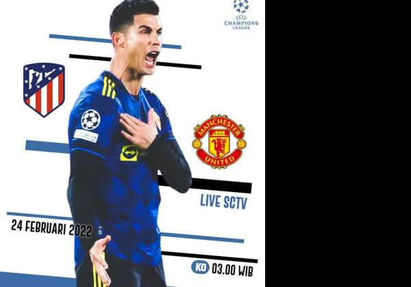Prediksi Atletico Madrid vs Manchester United: Lumbung Gol Ronaldo