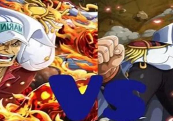 6 Kemiripan Karakter Garp dan Admiral Akainu  di Anime One Piece, Apa saja?