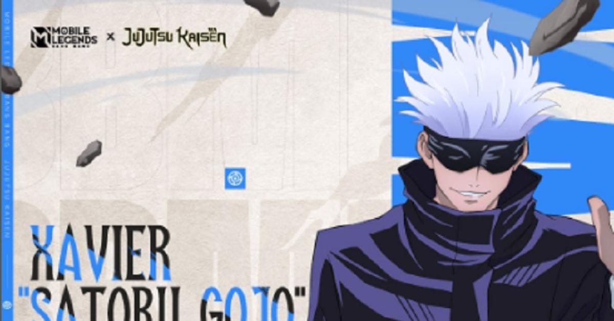 Mobile Legends x Jujutsu Kaisen: Skin Xavier 'Gojo Satoru' Resmi Hadir, Ini Tanggal Rilisnya