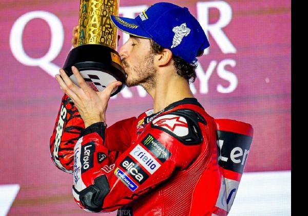 Seri Pembuka MotoGP Qatar 2024, Francesco Bagnaia Jadi yang Tercepat