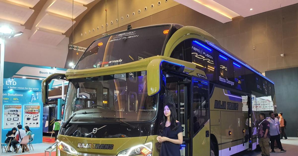 New Armada Hadirkan Skylander R22 Facelift Aero 9 Fusion, Kelas Executive dan Sleeper Dalam 1 Bus