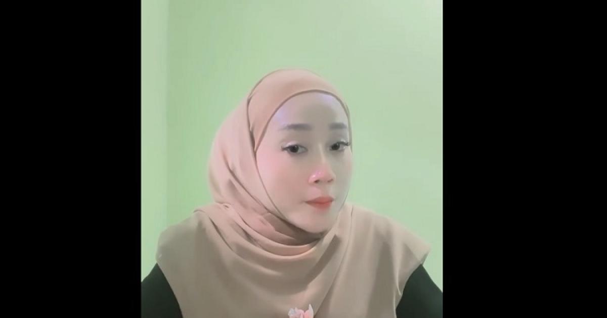 Aulia Salsa Marpaung, TikToker Hijab yang Pamer Payudara Menyesal: Saya Mohon Maaf pada Seluruh Umat Muslim
