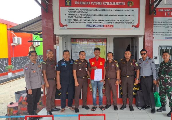 Eksekusi Perkara Pembunuhan Berencana terhadap Terpidana Nazar bin Surya