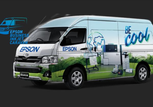 BIJ Carvan, Strategi Epson Indonesia Mengedukasi Produk Ramah Lingkungan