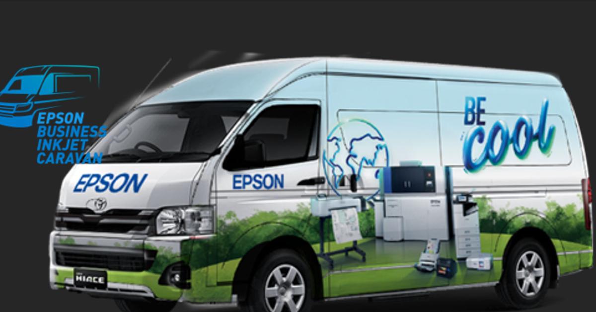 BIJ Carvan, Strategi Epson Indonesia Mengedukasi Produk Ramah Lingkungan