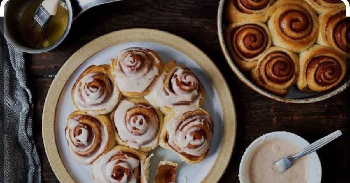 Sajian Cinnamon Roll Rumahan, Rasa Tak kalah Nikmat ala Cafe