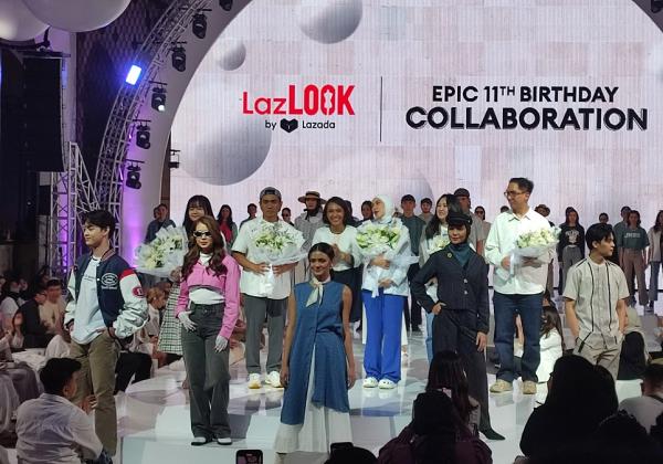 Ulang Tahun ke-11, Lazada Gelar LazLook Kolaborasi Eksklusif 6 Sosok Inspiratif dan Brand Fashion Lokal