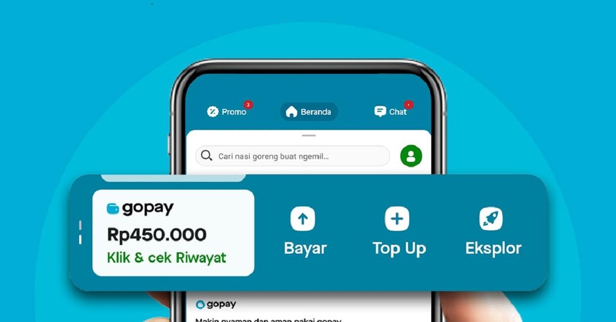 4 Cara Isi Saldo Gopay Lewat M-banking Hingga ATM