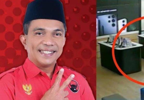 Anwar Sani Anggota DPRD Sumut Curi Jam Tangan di Toko, Ngakunya Khilaf