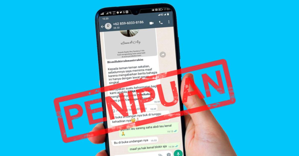 Link Undangan Nikah Bikin Saldo Tabungan Raib, BRI Ingatkan Jangan Sembarang Install Aplikasi
