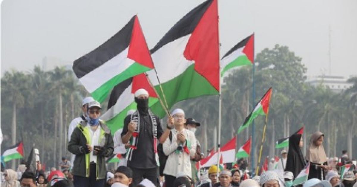 3 Tuntutan Persaudaraan Alumni 212 di Monas, dari Palestina hingga Pilpres 2024