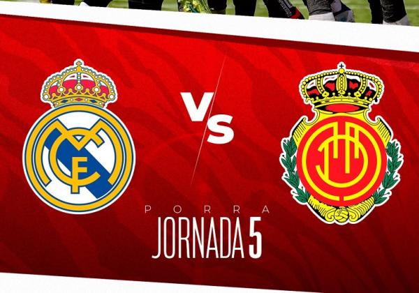 Link Live Streaming LaLiga Spanyol 2022/2023: Real Madrid vs Real Mallorca