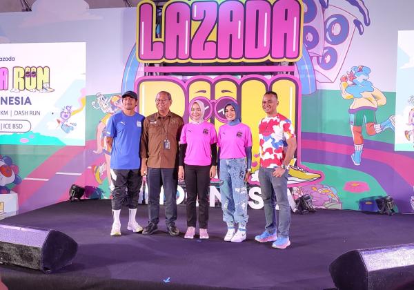 Gelar Lazada Run, Lazada Indonesia Ajak Tambah Kebugaran Keluarga Lewat Kompetisi Lari, Ada Hadiahnya Lho!