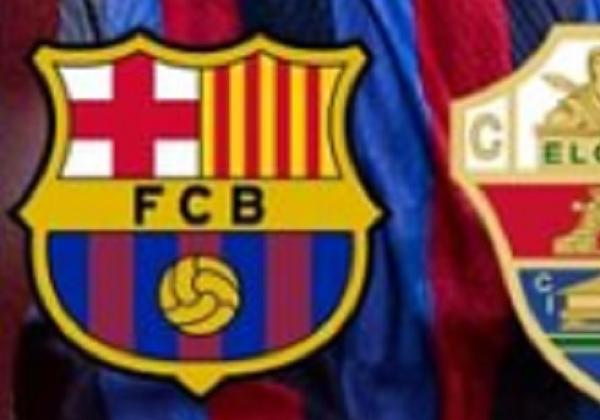 Link Live Streaming Liga Spanyol 2022/2023: Barcelona vs Elche