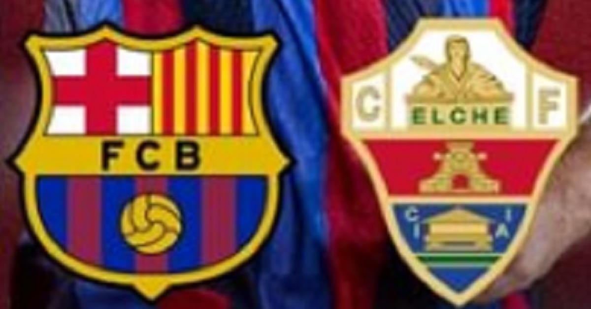 Link Live Streaming Liga Spanyol 2022/2023: Barcelona vs Elche