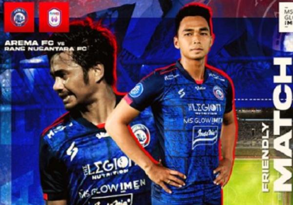 Link Live Streaming Friendly Match: Arema FC vs RANS Nusantara FC