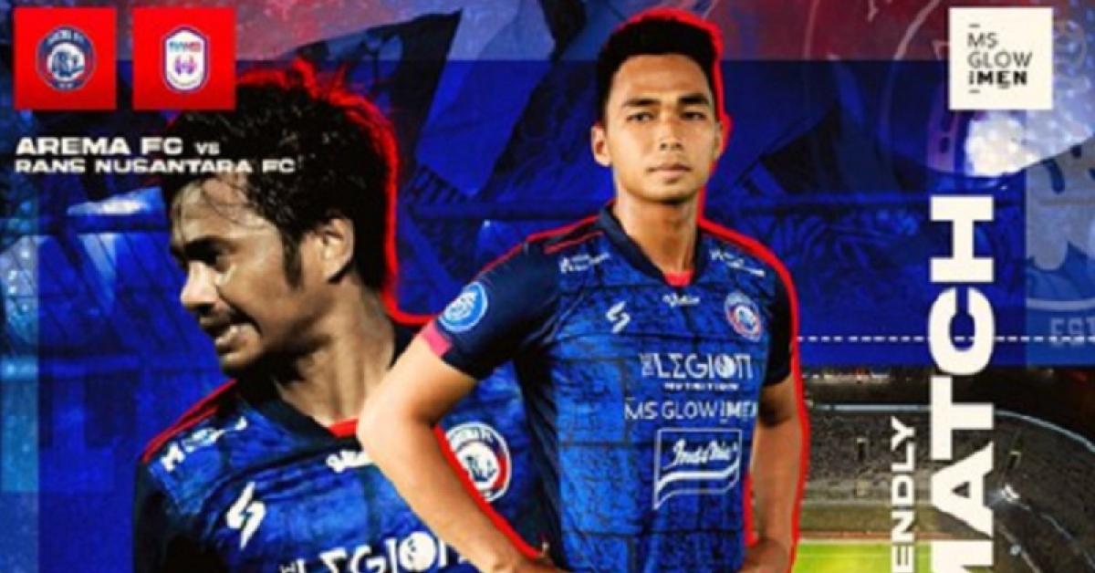 Link Live Streaming Friendly Match: Arema FC vs RANS Nusantara FC