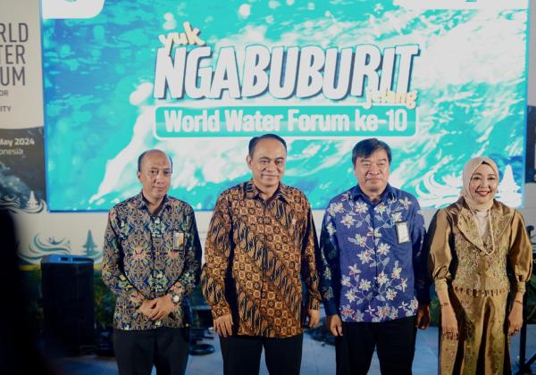 Kementerian Kominfo Gelar Konser Musik untuk Ajak Partisipasi Publik Menuju World Water Forum ke-10