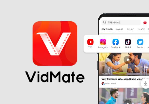 Link Download VidMate Apk Versi Lama 2022, Pengunduh Musik dan Video Hanya 19.0 MB!