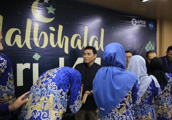 LPDB-KUMKM Gelar Halal Bihalal Idul Fitri 1445 H