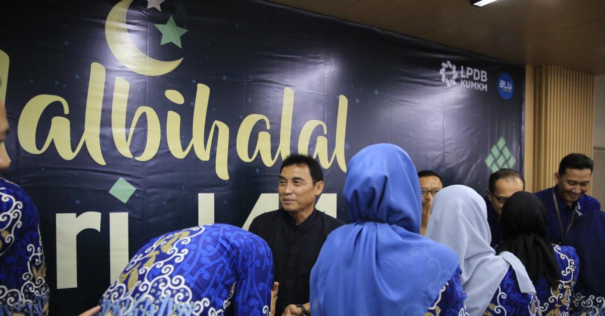 LPDB-KUMKM Gelar Halal Bihalal Idul Fitri 1445 H