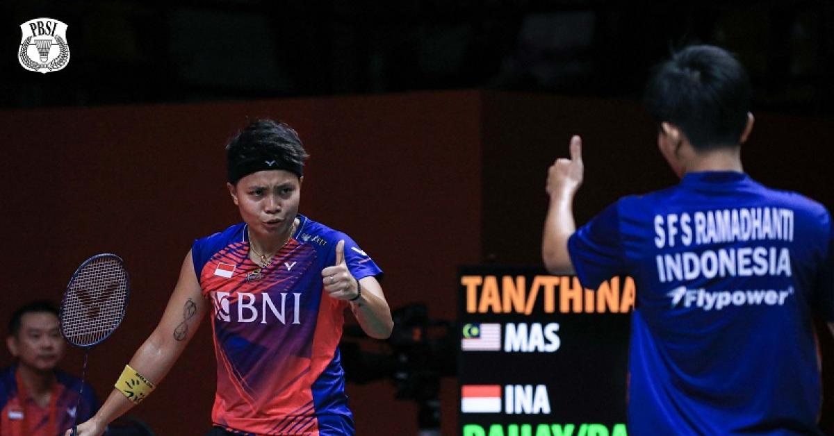 Link Live Streaming BWF World Tour Finals 2022: Ada Apriyani/Fadia, 7 Wakil Indonesia Siap Berjuang