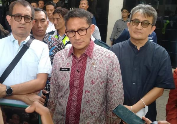 Disebut Ahmad Muzani Tak Etis Keluar dari Partai Gerindra, Sandiaga Uno:  Saya Sudah Bertemu Pak Sekjen