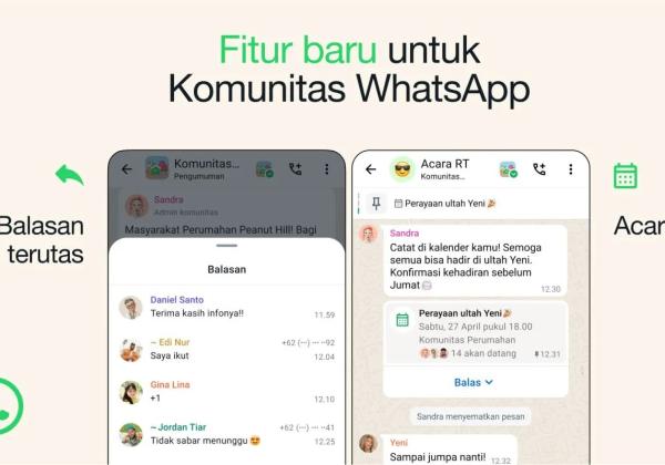 Anti Wacana Grup! WhatsApp Hadirkan Fitur Baru yang Bisa Bikin Pengumuman Grup Hingga Mengatur Jadwal