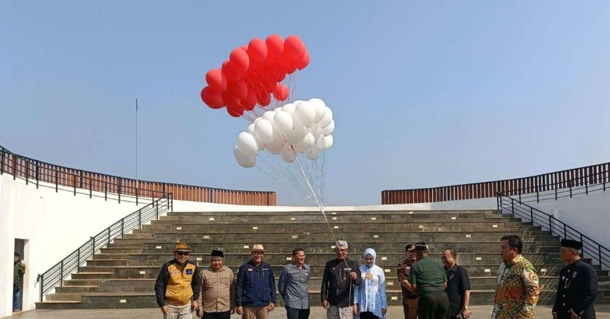 Masa Jabatan Segera Berakhir, Ridwan Kamil Bangun Alun Alun Setu Ajarwana Sebagai Kado Untuk Bekasi 
