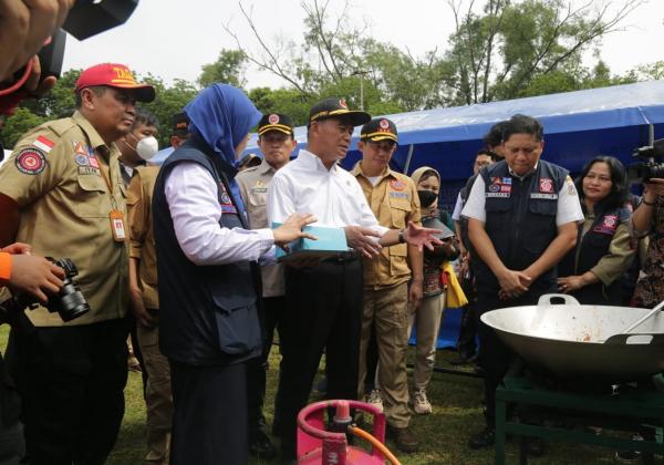 Penanganan Bencana Jadi Agenda Strategis Pemerintah
