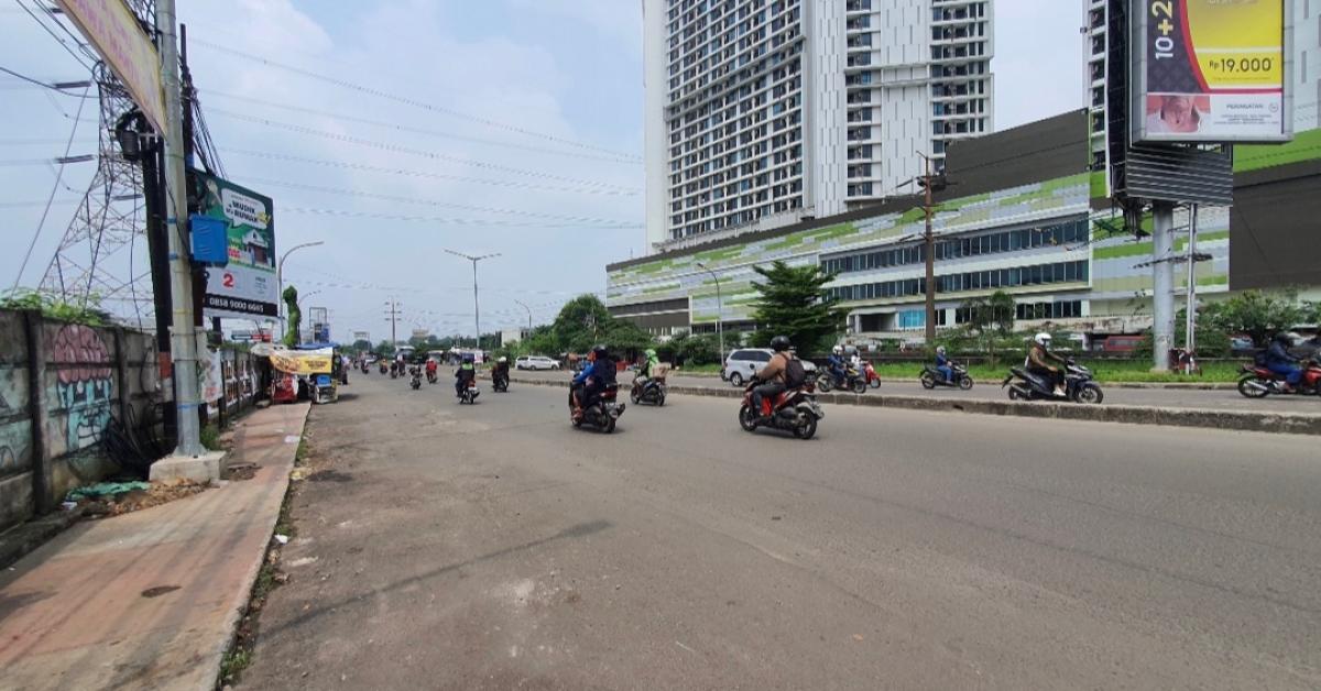 Arus Balik Sepeda Motor Jalur Kalimalang, Meningkat Tapi Masih Landai
