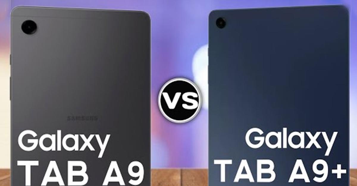 Perbandingan Spesifikasi Samsung Tab A9 dengan A9+