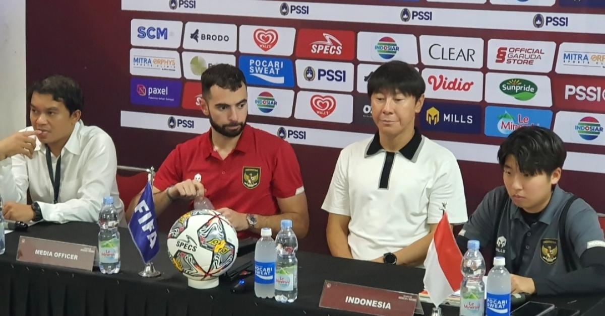 Piala Asia 2023, Shin Tae-yong Optimis Penuhi Target