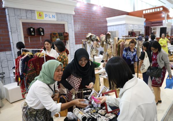 Di INACRAFT 2024, Produk Kerajinan UMK Binaan PLN Dibanjiri Peminat