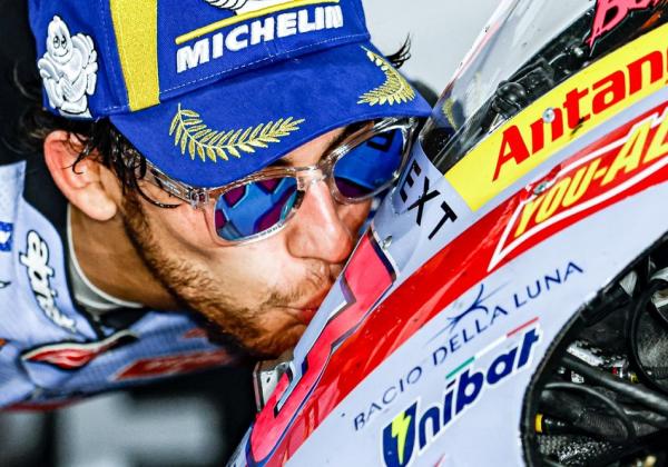 Perebutan Gelar Juara Dunia MotoGP 2022 Makin Ketat, Enea Bastianini: Harus Yakin di Tiga Balapan Terakhir