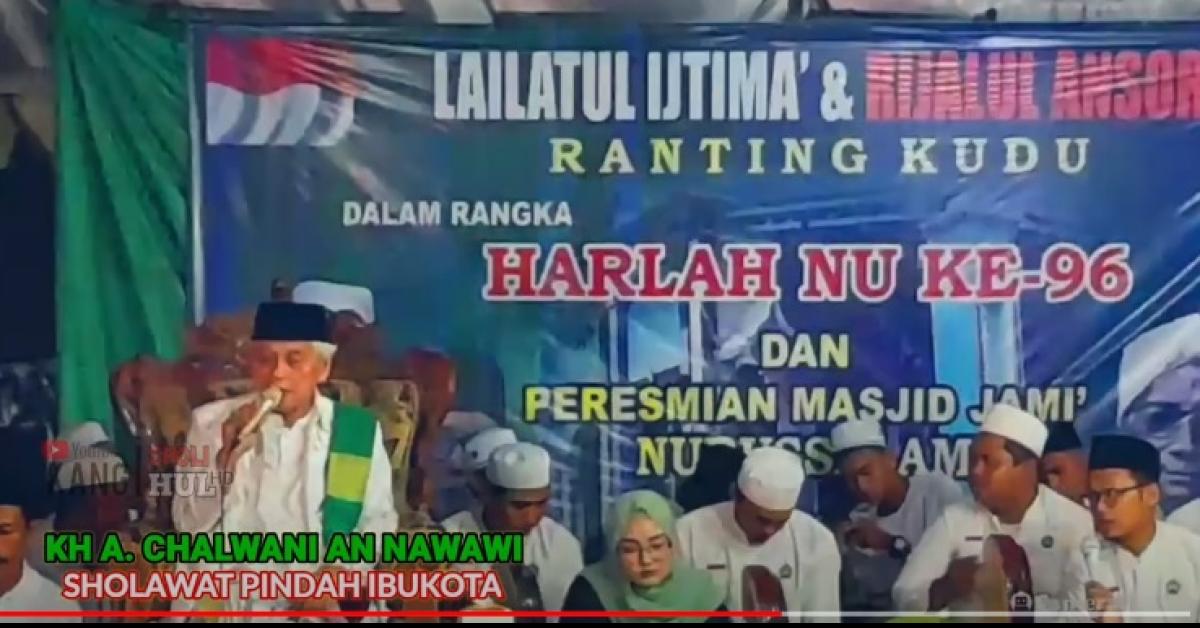 Sholawat Ibu Kota Negara Viral, Begini Bunyi dan Artinya 
