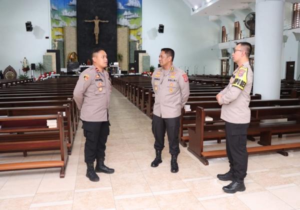 Dijaga Ketat, Polisi Jamin Pelaksanaan Misa Natal di Tangerang Aman