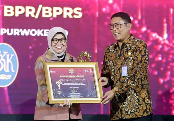 BNI Sabet Dua Penghargaan OJK, Aktif Akuisisi Nasabah Pelajar