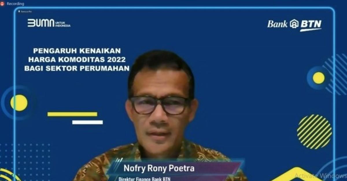 Harga Komoditas Naik, Perumahan Bakal Jadi Primadona