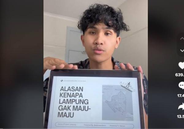 Kritik Bima Yudho Sebut Pemprov Lampung, 'Provinsi Satu Ini Dajal' Jadi Sorotan Golkar 