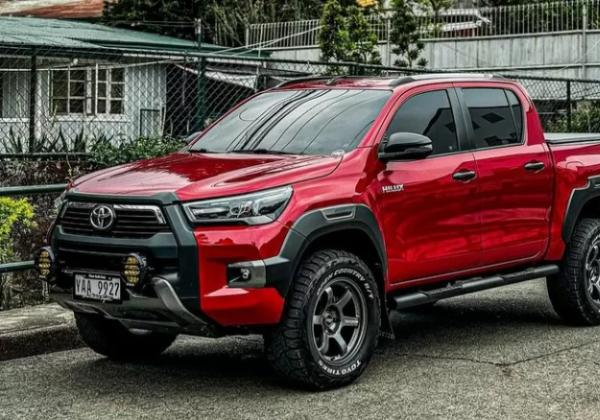 Tak Suguhkan Performa Tapi Tetap Jaga Reputasi, Ini Kekurangan Toyota Hilux Double Cabin Mode 4X4